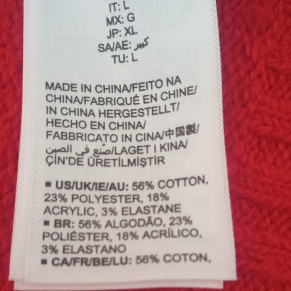 Amazon Essentials V-Neck Sweater in Red - Picture 8 of 9